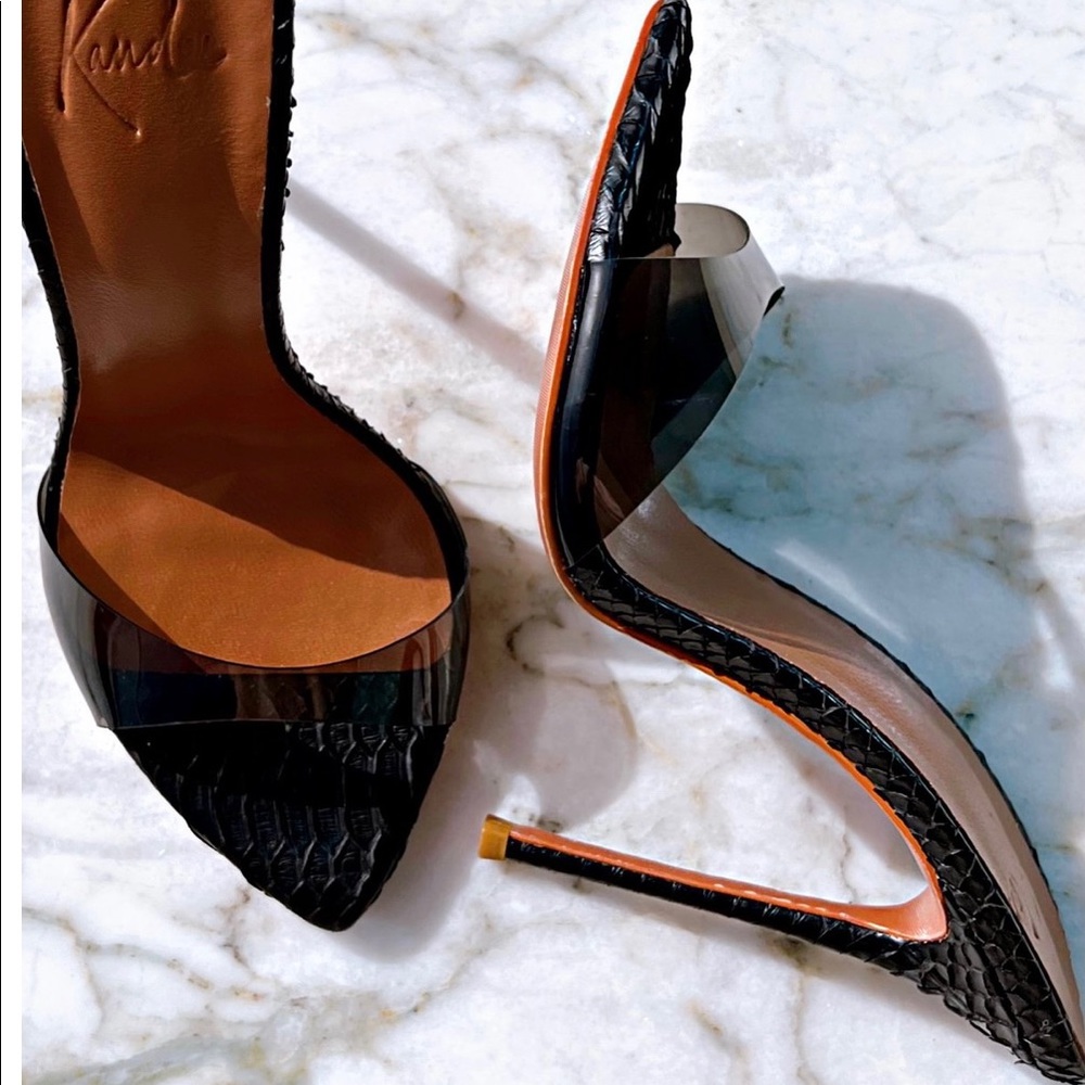 These shoes are hand made by a designer in the Uk,  Very Sexy Shoes